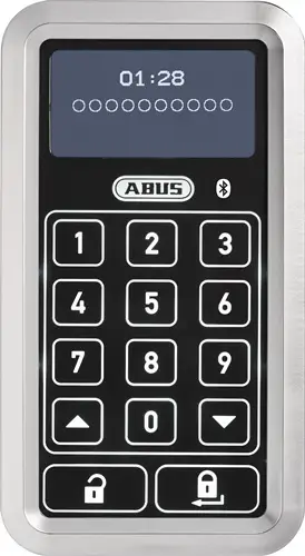 ABUS Tastatur CFT3100 S Touch-Oberfläche silber - 88314 9 Top-Angebot