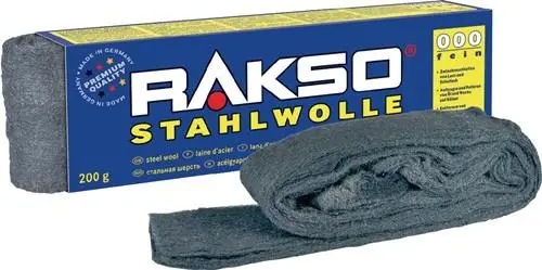 Top-Seller Rakso Stahlwolle grob 3 - 10324