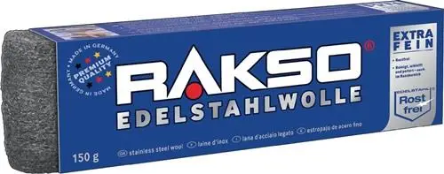 Rakso Edelstahlwolle fein 1 - 720100 Bestpreis