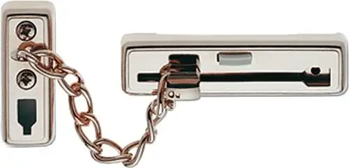 Versand Am Gleichen Tag BURG-WÄCHTER Türkette TK 64 L.160mm DIN L/R vern. m. Kindersicherung - TK 64 SB