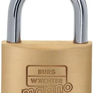Knallerangebot BURG-WÄCHTER Zylindervorhangschloss 400 E Magno/50 Schlosskörper-B.50mm MS versch.-schl. - 06210 4