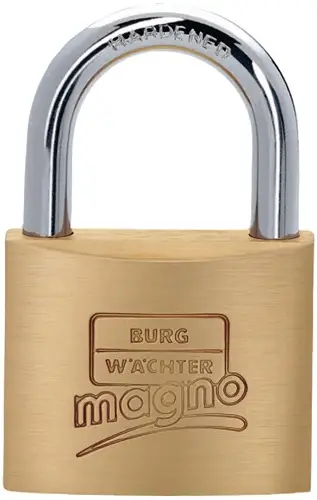 Knallerangebot BURG-WÄCHTER Zylindervorhangschloss 400 E Magno/50 Schlosskörper-B.50mm MS versch.-schl. - 06210 4