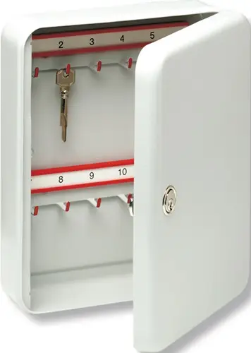 BURG-WÄCHTER Schlüsselbox CS H310xB235xT75mm lichtgrau - CITYLINE CS 42 Abverkauf