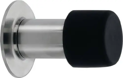 BURG-WÄCHTER Wandtürpuffer TSW 2390/2365 VA matt L.65 mm - TSW 2365 NI SB Top-Seller