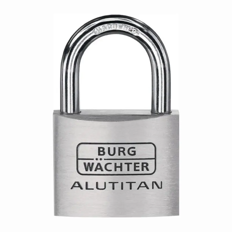 Geprüft Burg Wächter Zylindervorhangschloss 770/60 Schlosskörperbreite 60 mm - 770/60