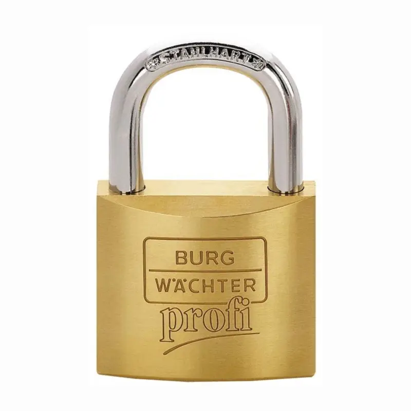 Burg Wächter Zylindervorhangschloss 116 40 Z5 GL Schlosskörperbreite 40 mm - 116 40 Z5 GL Markenware