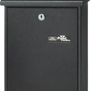 Must-Have BURG-WÄCHTER Briefkasten Daily 5861 E H.305mm B.225mm T.75mm Fe STA DIN B5 - DAILY 5861 E