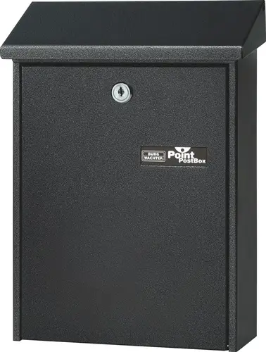 Must-Have BURG-WÄCHTER Briefkasten Daily 5861 E H.305mm B.225mm T.75mm Fe STA DIN B5 - DAILY 5861 E