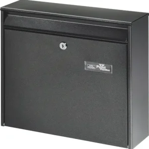 Sale BURG-WÄCHTER Briefkasten Mail 5877 E H.322mm B.362mm T.100mm Fe STA DIN C4 - MAIL 5877 E