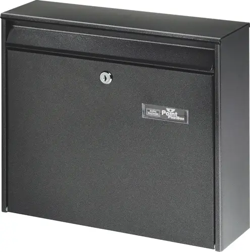 Sale BURG-WÄCHTER Briefkasten Mail 5877 E H.322mm B.362mm T.100mm Fe STA DIN C4 - MAIL 5877 E