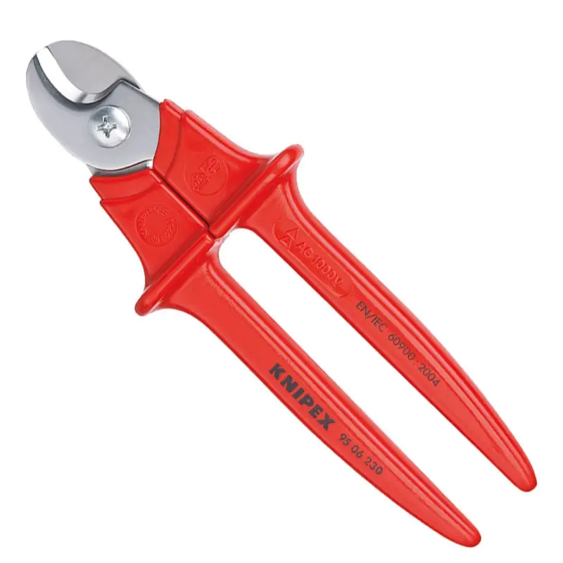 Knipex Kabelschere 9506230 mm - 9506230 Finale Aktion
