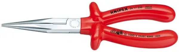 Nur Für Kurze Zeit Knipex Flachrundzange mit Schneide - 2617200