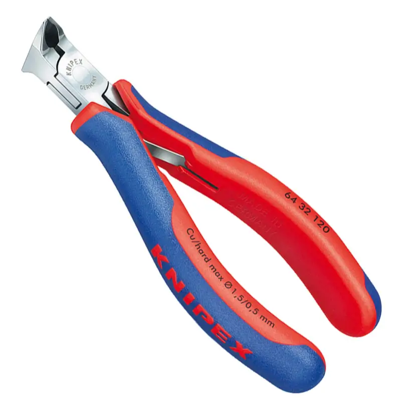 Knipex Elektronik-Vornschneider 120 mm - 6432120 Rabatt