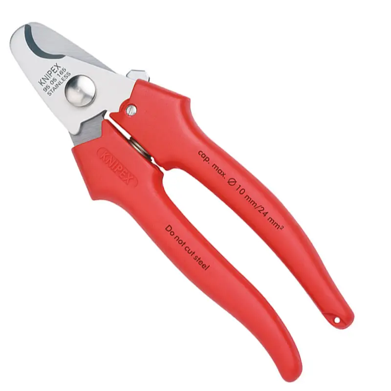 Letzte Chance Knipex Kabelschere 10 mm - 9505165