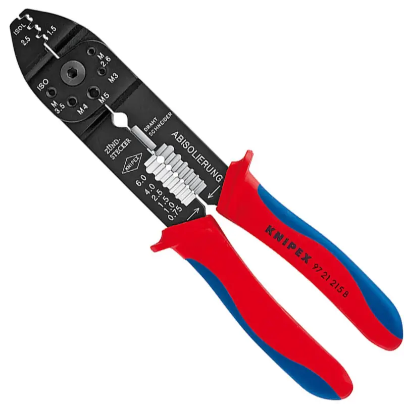 Super-Preis Knipex Crimpzange - 9721215B