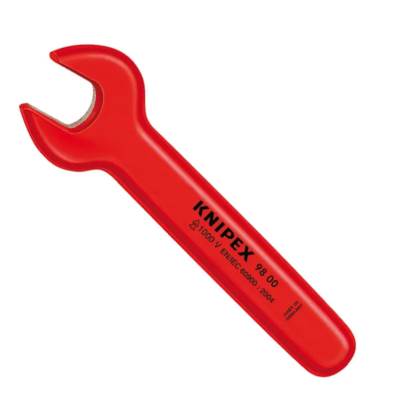 Bestseller Knipex 1x Einmaulschlüssel 1/4 Zoll - 98001/4"