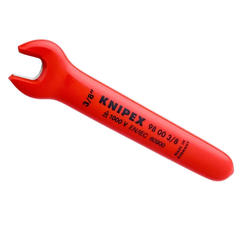 Knipex 1x Einmaulschlüssel 3/8 Zoll - 98003/8" Bestseller