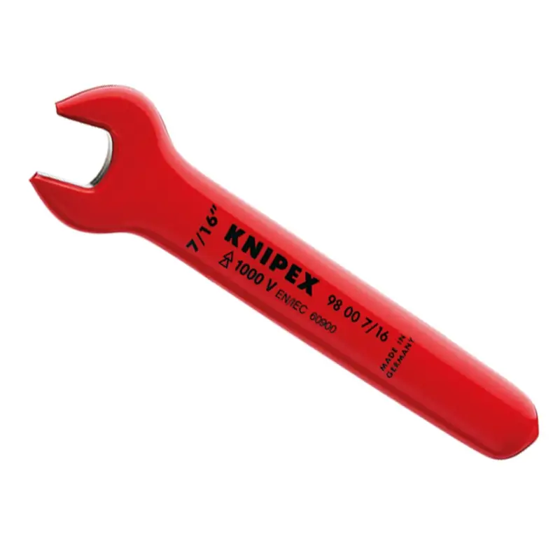 Schnäppchen Knipex 1x Einmaulschlüssel 7/16 Zoll - 98007/16"