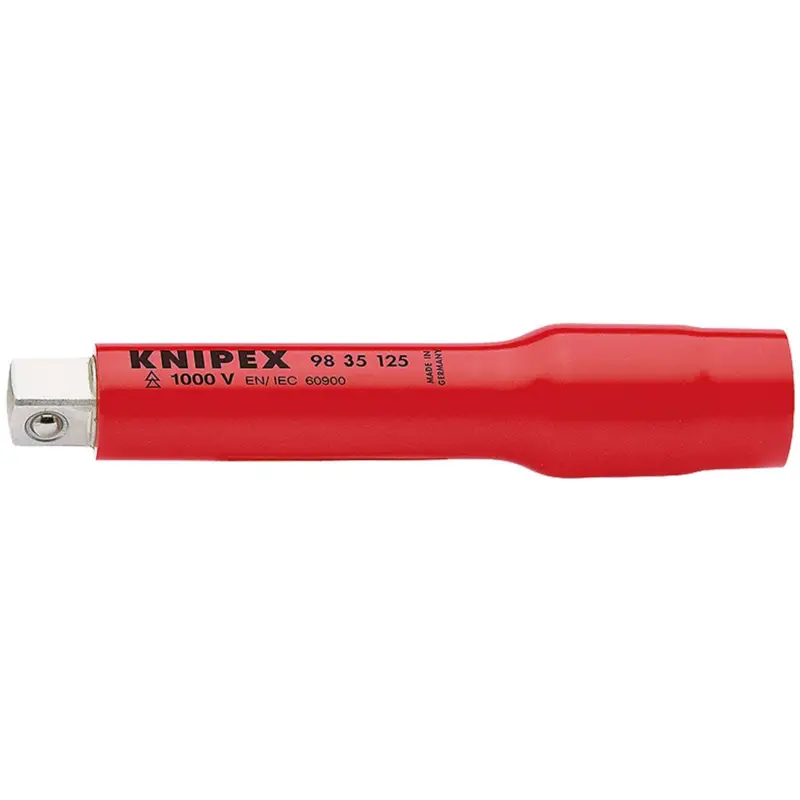 Knipex Verlängerung 125 mm 3/8 Zoll - 9835125 Nur Für Kurze Zeit