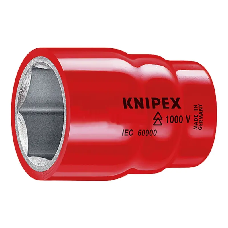 Knipex Steckschlüsseleinsatz SW 13,0 mm 3/8" - 983713 Saisonangebot