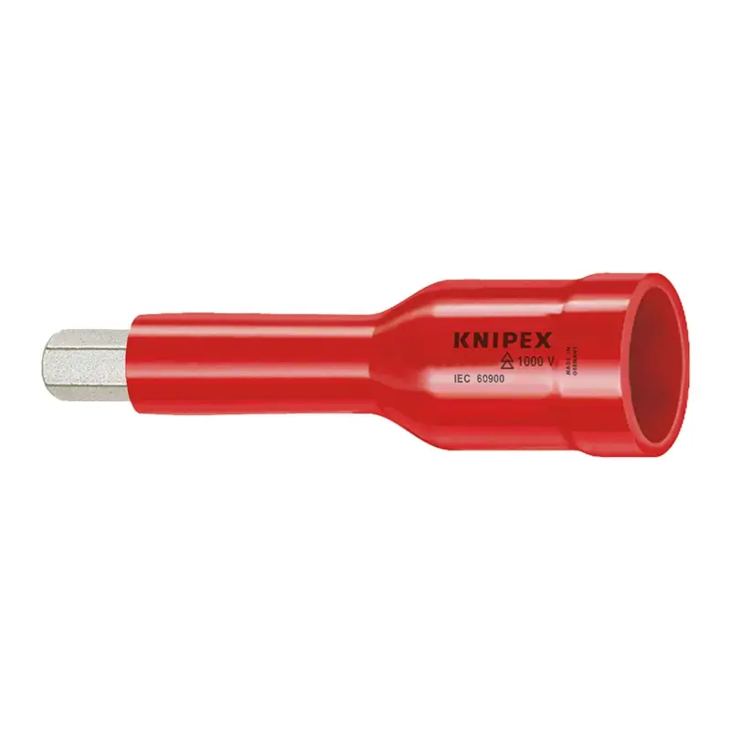 Knipex Steckschlüsseleinsätze 8mm 3/8" - 983908 Aktuell
