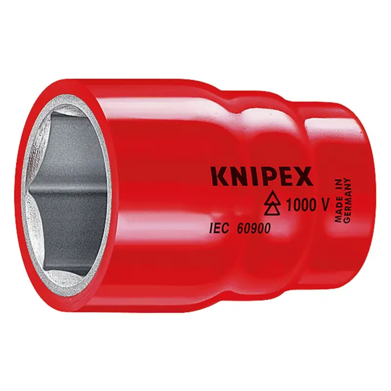 Begrenztes Angebot Knipex Steckschlüsseleinsatz SW 11,0 mm 1/2" - 984711