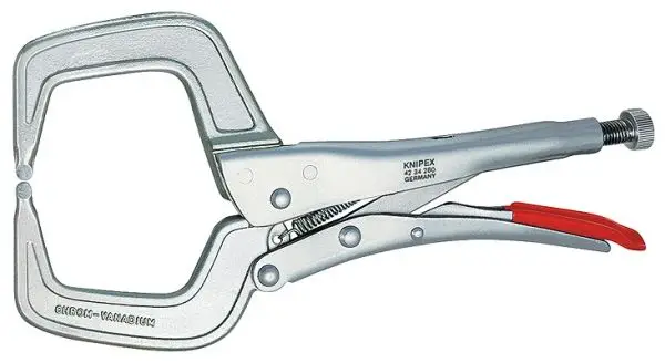 Knipex Schweiß-Gripzange - 4234280 Super-Preis