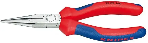 Sale Knipex Flachrundzange mit Schneide - 2502160