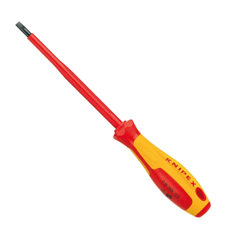 Knipex Schraubendreher Schlitz 3,5 mm - 98 20 35 Kracherpreis