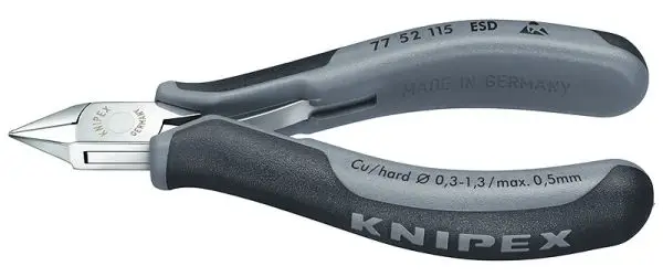 Knipex Elektronik-Seitenschneider - 7752115ESD Top-Seller