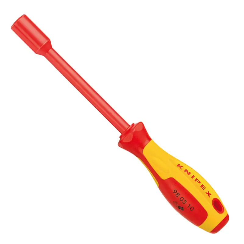 Knipex Steckschlüssel 7,0 mm mit Griff - 980307 Jetzt Bestellen