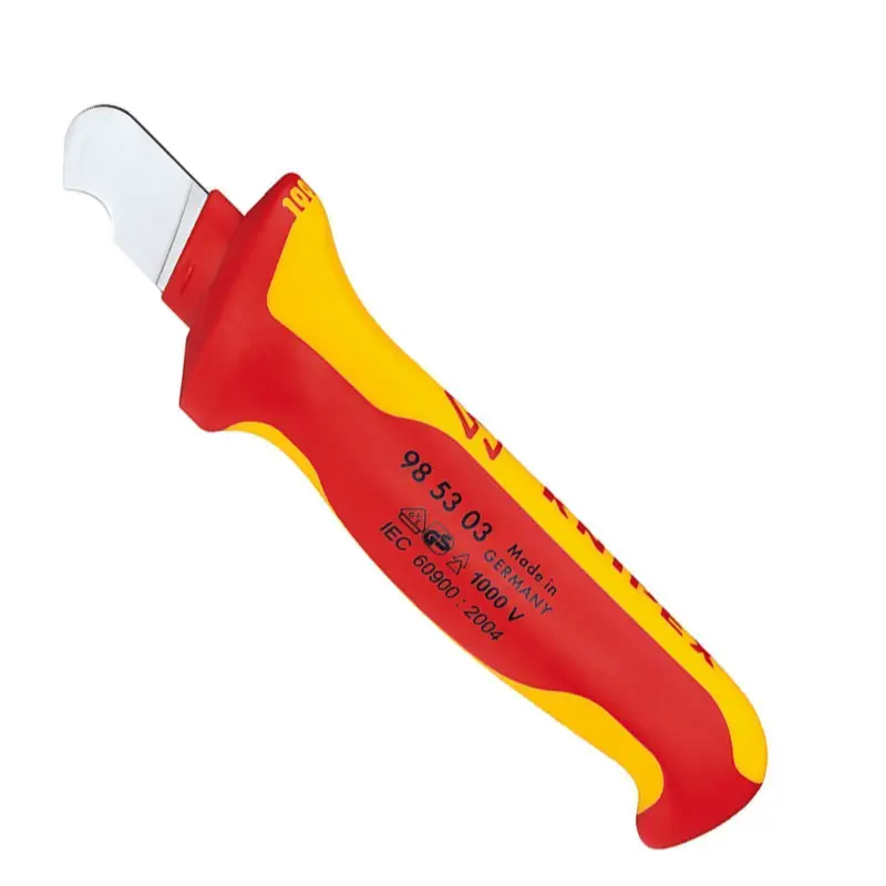 Knipex Abmantelungsmesser 985303 - 98 53 03 Markenprodukt