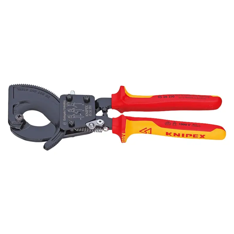 Knipex Kabelschneider 250 mm - 9536250 Nur Heute