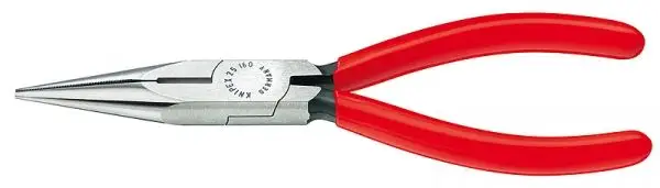 Bestpreis Knipex Flachrundzange mit Schneide - 2501140
