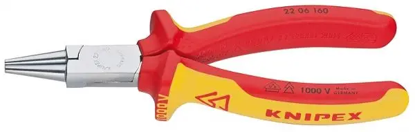 Knipex Rundzange - 2206160 Zertifiziert