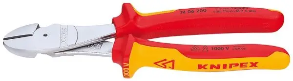 Knipex Kraft-Seitenschneider 200 mm - 7406200 Preisreduziert