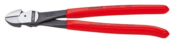 Schneller Versand Knipex Kraft-Seitenschneider 250 mm - 7401250