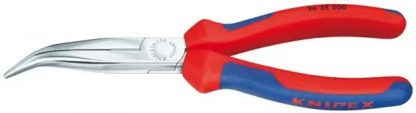Solange Der Vorrat Reicht Knipex Flachrundzange mit Schneide - 2625200