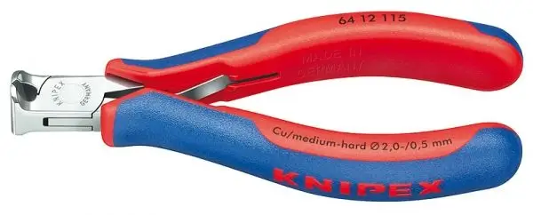 Knipex Elektronik-Vornschneider 115 mm - 6412115 Direktkauf