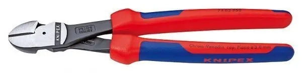 Finale Aktion Knipex Kraft-Seitenschneider 250 mm - 7402250