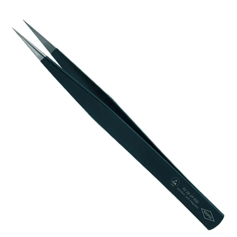 Knipex Präzisions-Pinzette - 922869ESD Geprüft