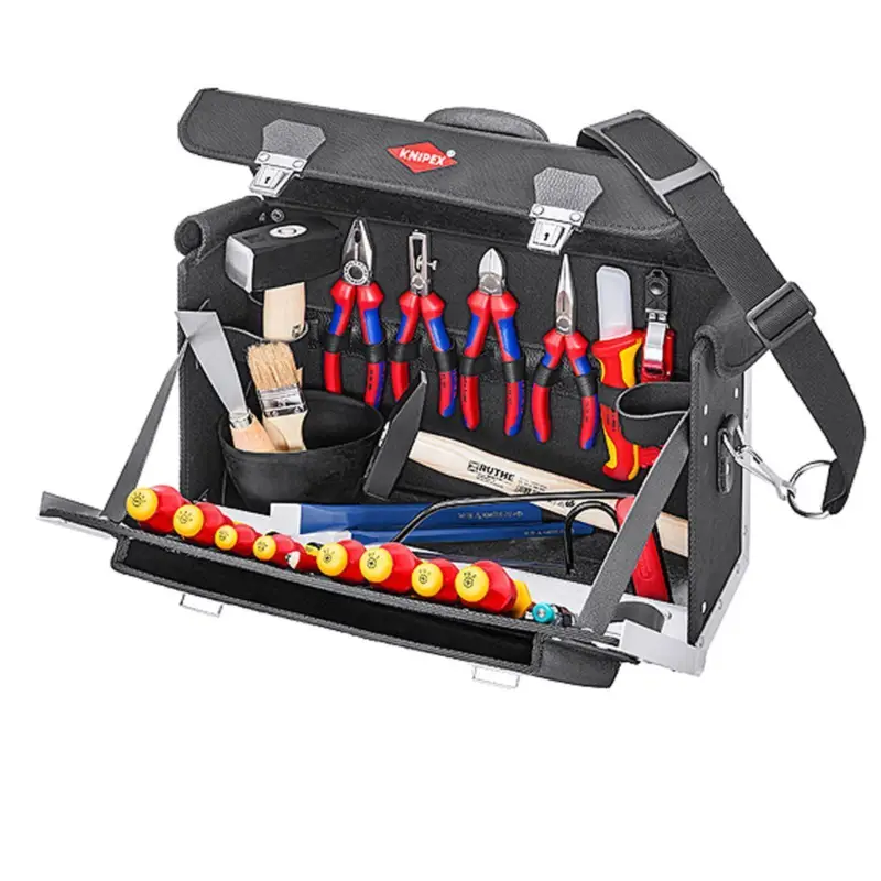 Markenprodukt Knipex Werkzeugtasche New Classis Basic "LEER" 002102LE - 002102LE