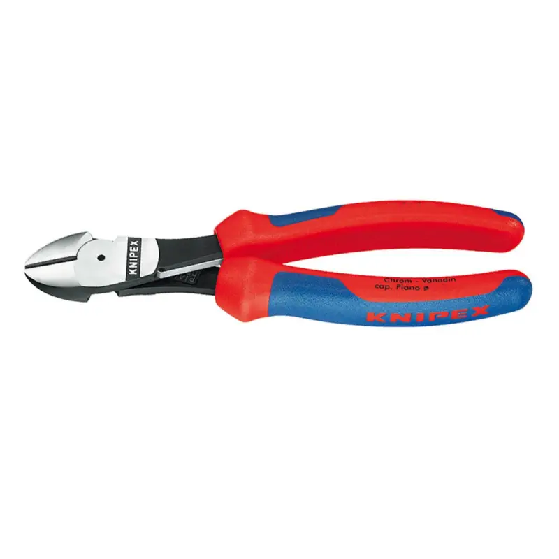 Knipex Kraft-Seitenschneider 180 mm - 7412180 Günstig