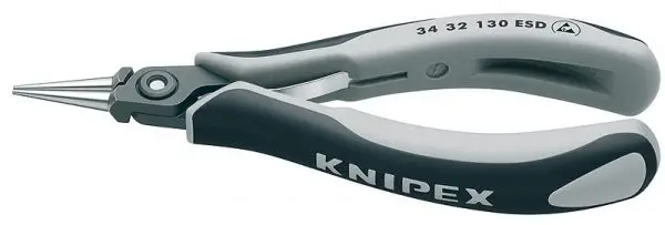 Knipex Präzisions-Elektronik-Greifzange - 3432130ESD Kracherpreis