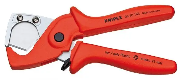 Top-Preis Knipex Schlauch- Schutzrohrschneider 185 mm - 9020185