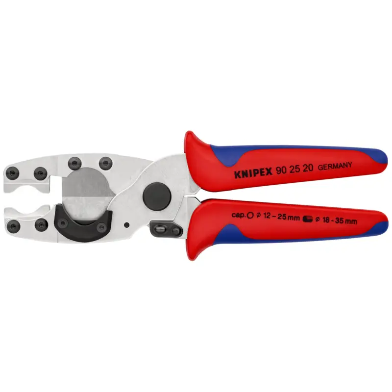 Jetzt Kaufen Knipex Rohrschneider, für Verbund- und Schutzrohr verzinkt, mit Mehrkomponenten-Hüllen 210 mm - 902520SB