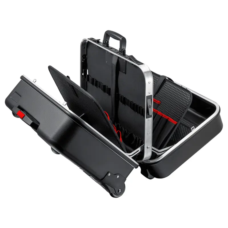 Knipex Werkzeugkoffer Big Twin Move Leerkoffer - 002141LE Geprüft