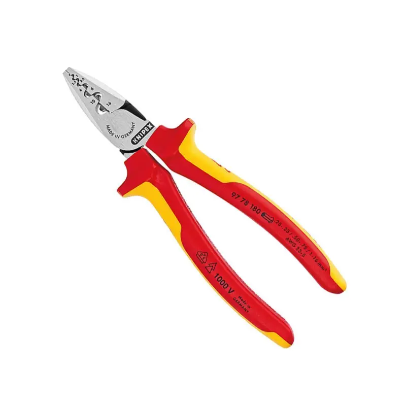 Knipex Aderendhülsenzange - 9778180 Abverkauf