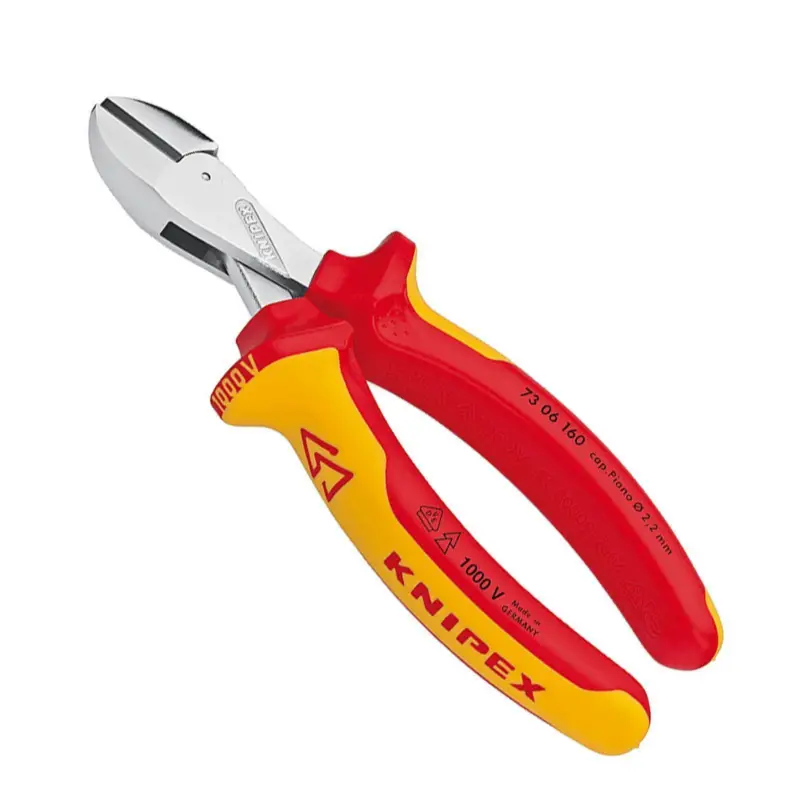 Knipex X-CUT Kompakt Seitenschneider - 7306160 Finale Aktion