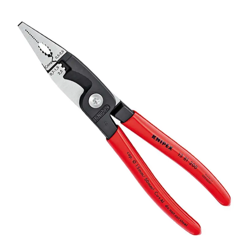 Knipex Elektro-Installationszange - 1381200 Mega-Angebot